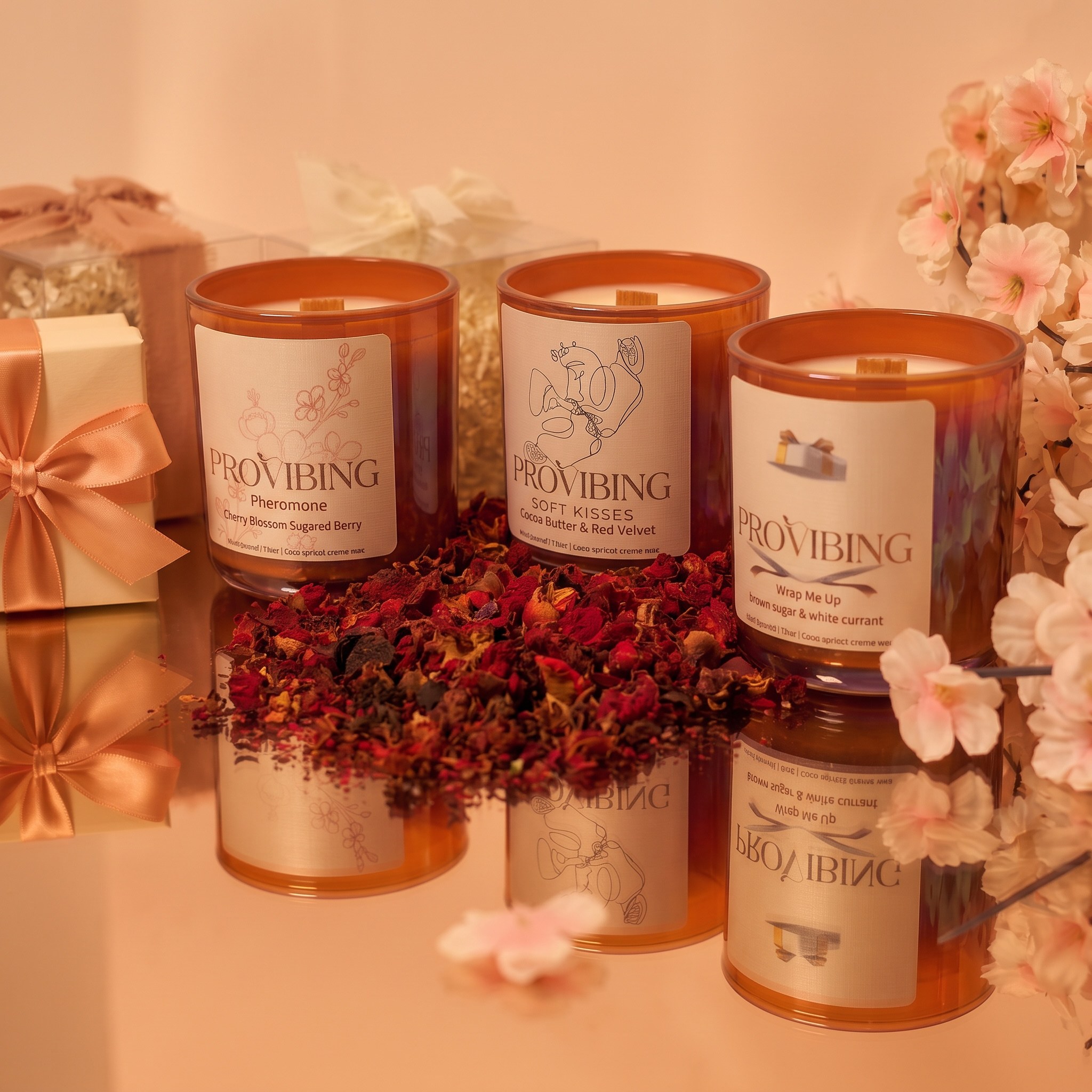 Love Language Collection — Soft Kisses, Wrap Me Up, Pheromones