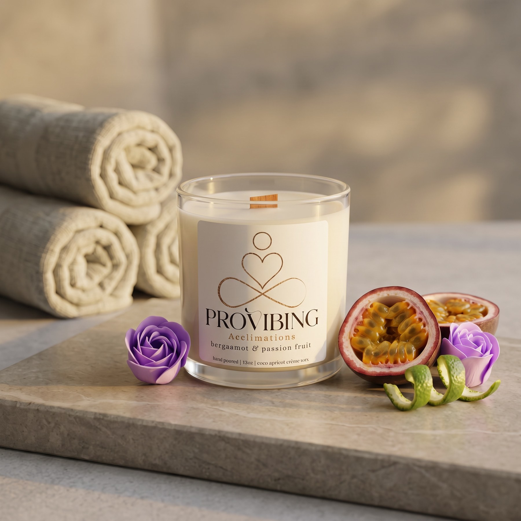 Acclimations candle