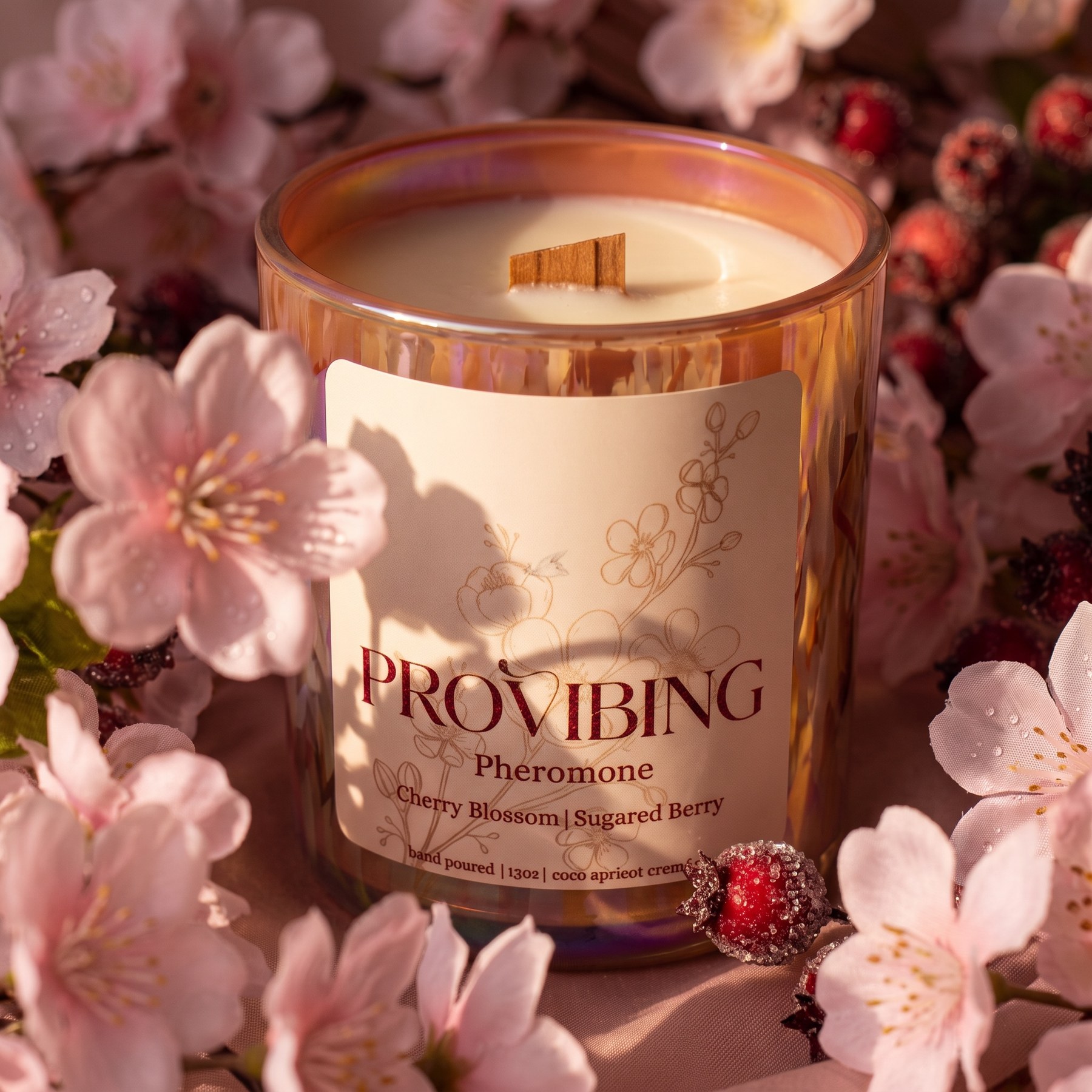 Pheromones candle