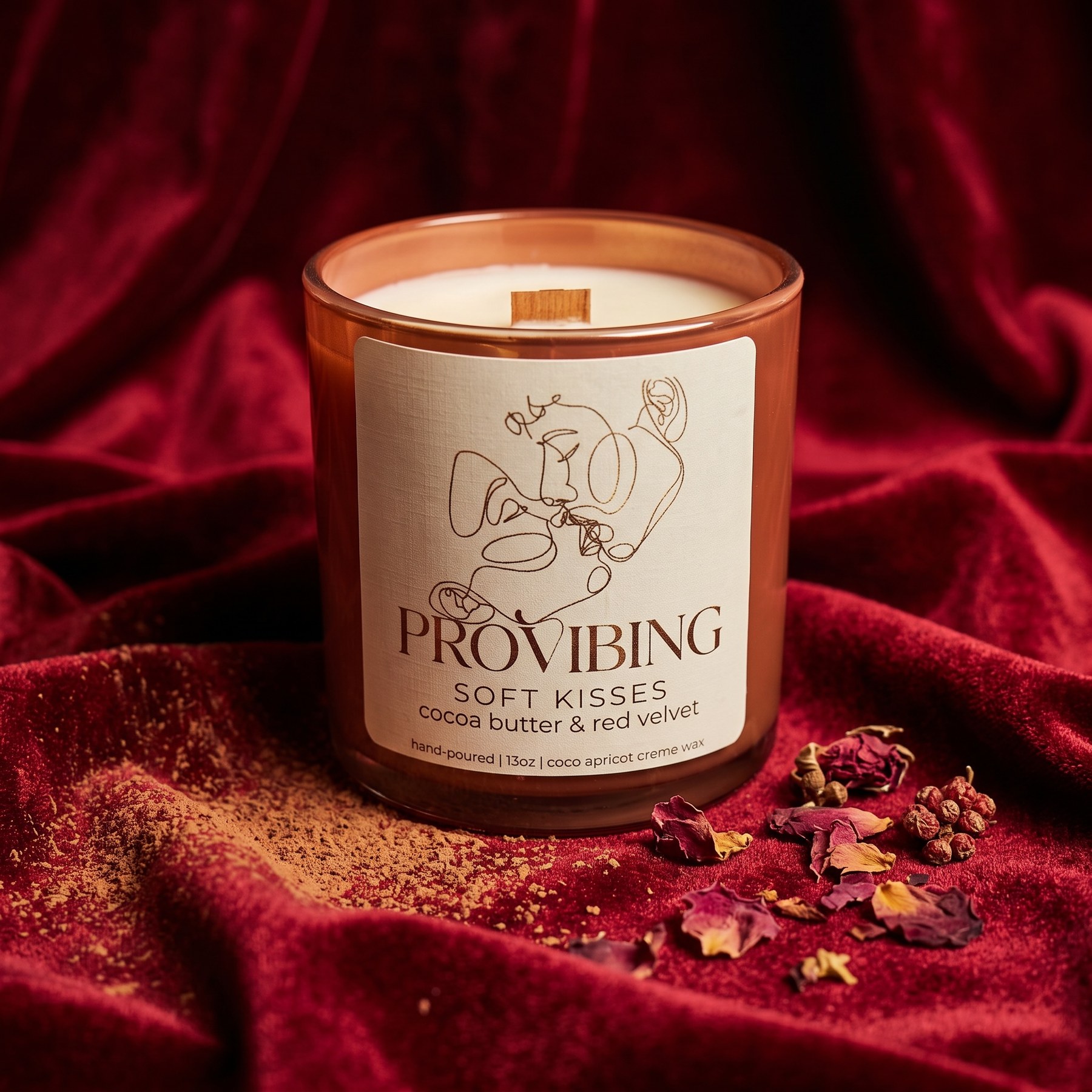 Soft Kisses candle